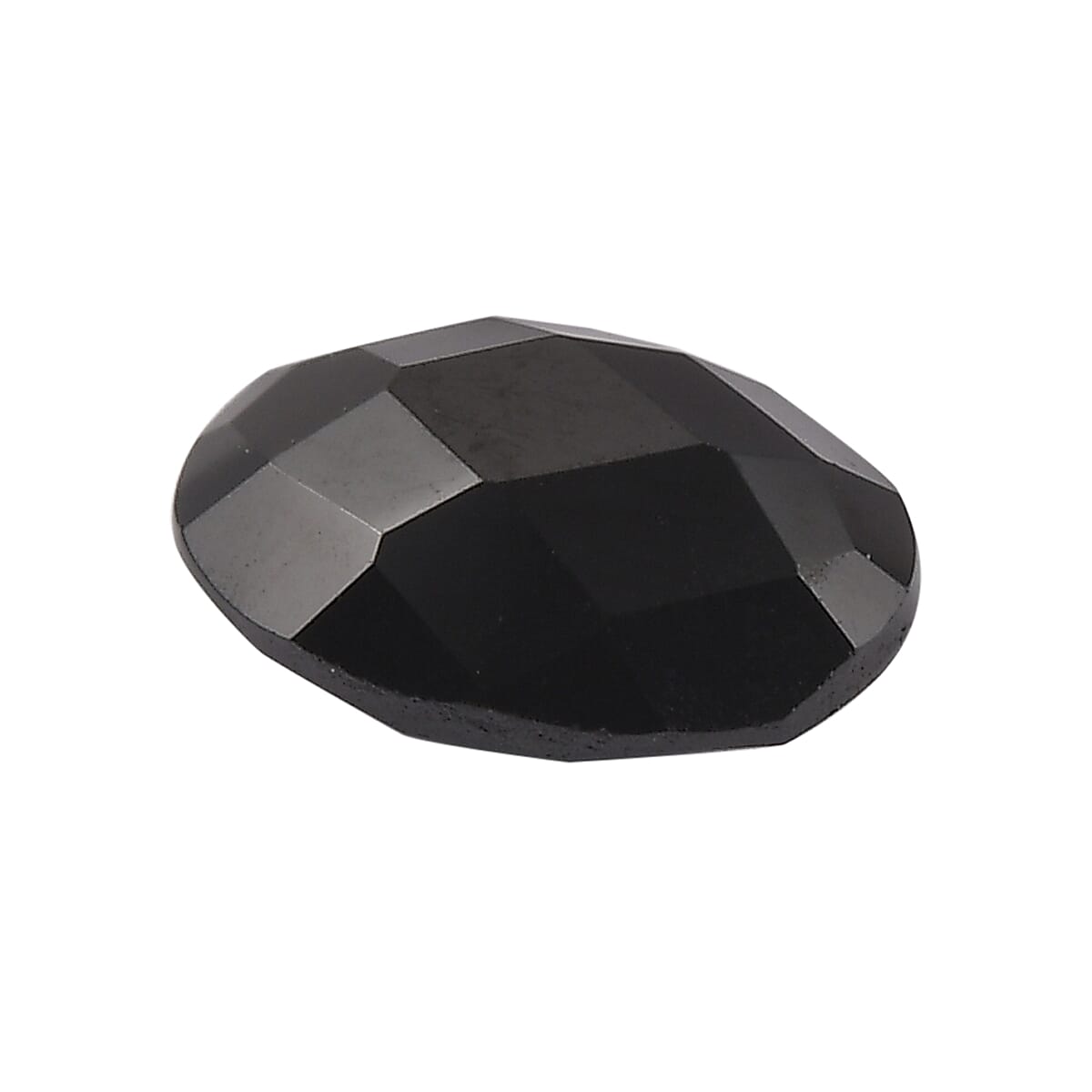 Thai Black Spinel Set of 2 (Ovl 6x4 mm) 1.17 ctw Loose Gemstone