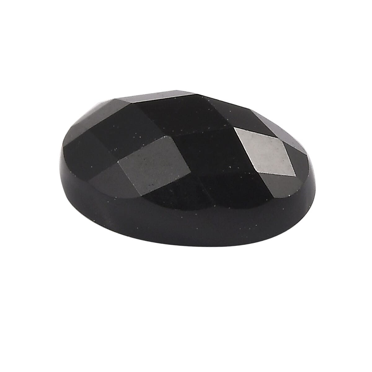 Thai Black Spinel Set of 2 (Ovl 6x4 mm) 0.68 ctw Loose Gemstone