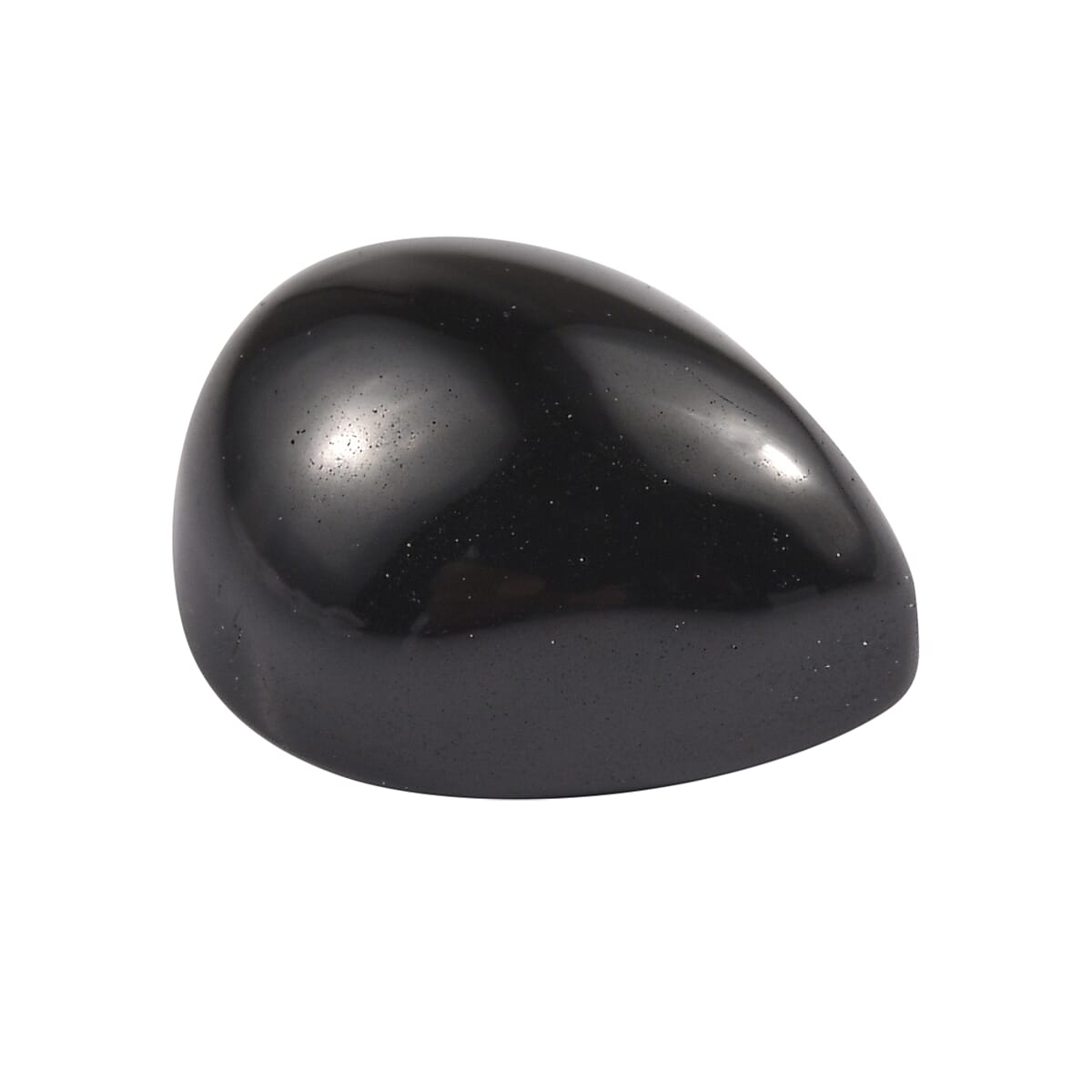 Thai Black Spinel Set of 2 (Pear 8x6 mm) 3.28 ctw Loose Gemstone