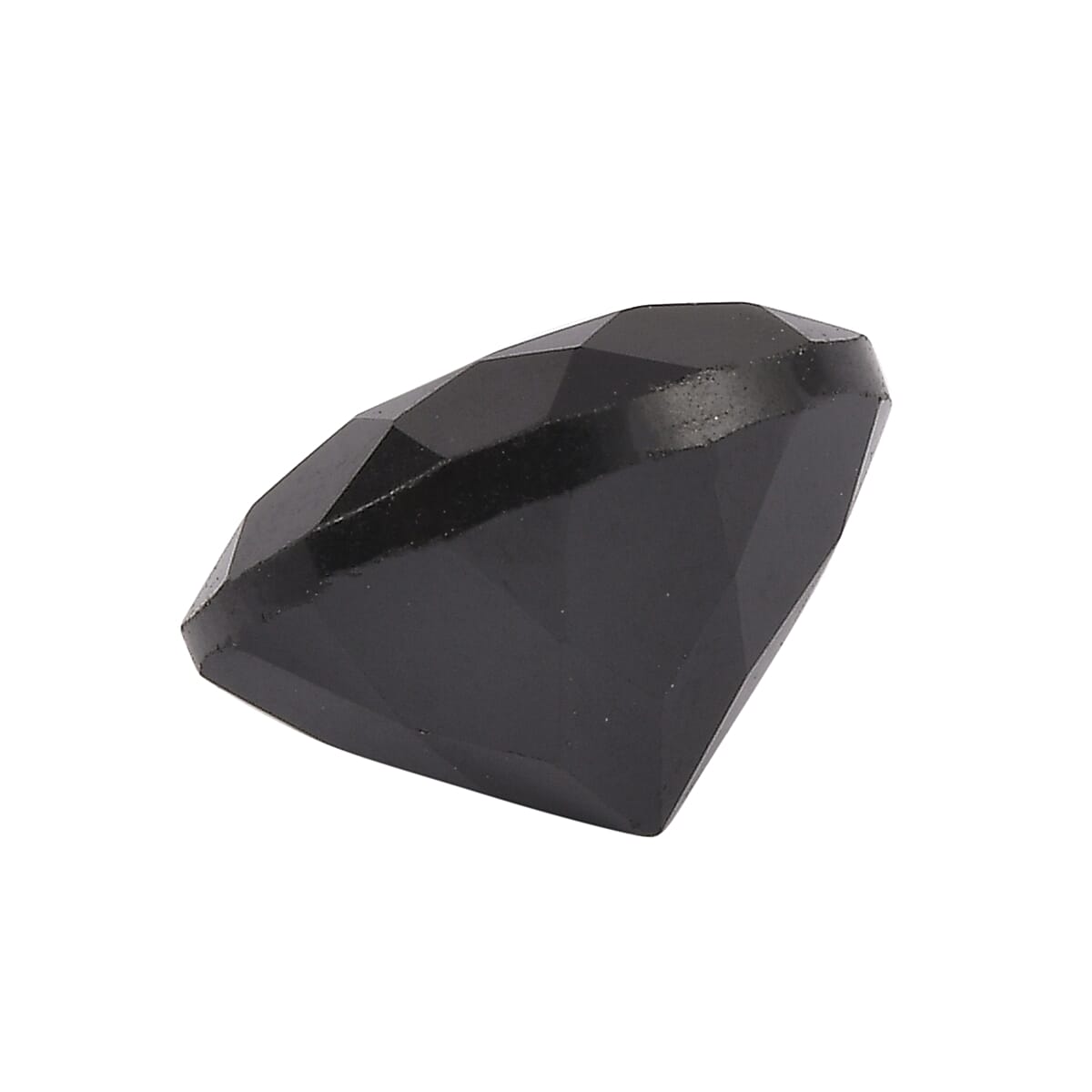 Thai Black Spinel Set of 2 (Rnd 8 mm) 4.14 ctw Loose Gemstone