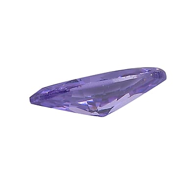 Simulated Blue Diamond Set of 2 (Mrq 5x2.5 mm) 0.39 ctw Loose Gemstone