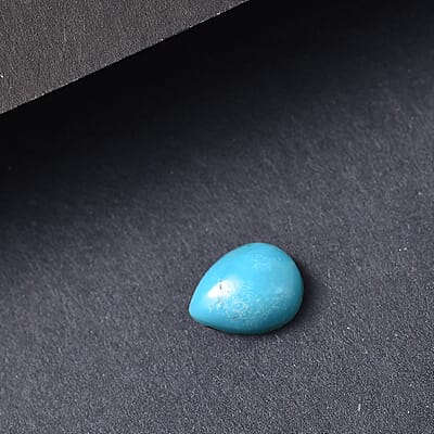 Blue Ridge Turquoise (Pear 9x7 mm) 1.65 ctw Loose Gemstone