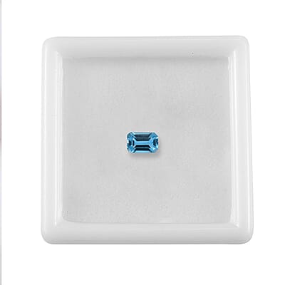 Blue Topaz (Oct 6x4 mm) 0.58 ctw Loose Gemstone
