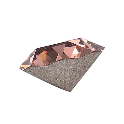 Blush Rose Crystal by Swarovski Set of 2 (Rnd 5.3 mm) 0.82 ctw Loose Gemstone