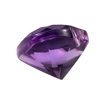 Bolivian Amethyst (Hrt 6 mm) 0.70 ctw Loose Gemstone
