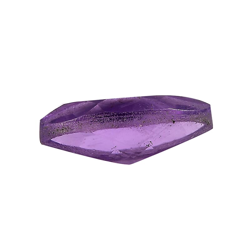 Bolivian Amethyst Set of 2 (Mrq 7x3.5 mm) 0.55 ctw Loose Gemstone