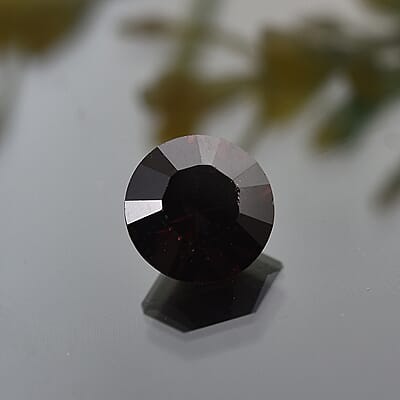 Burgundy Crystal by Swarovski (Rnd 7.25 mm) 1.24 ctw Loose Gemstone