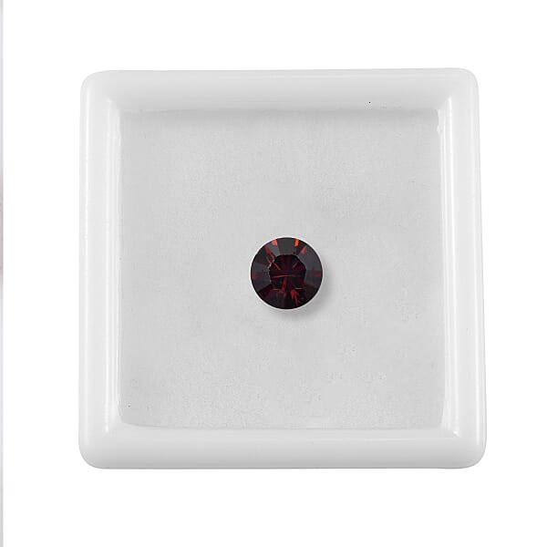 Burgundy Crystal by Swarovski (Rnd 7.25 mm) 1.24 ctw Loose Gemstone