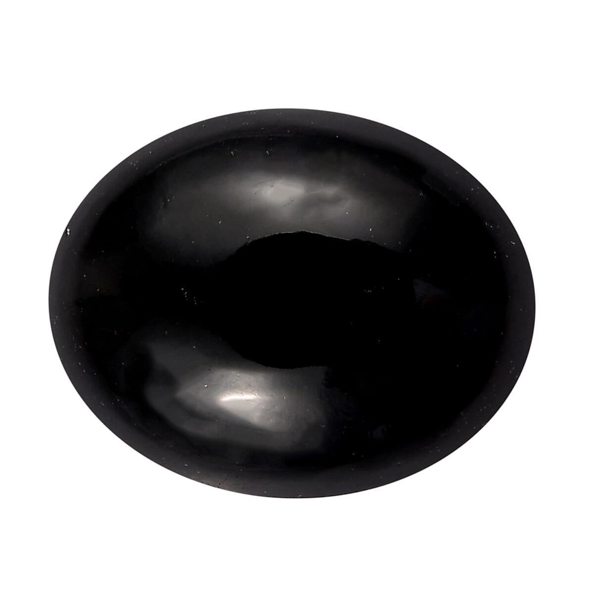 California Black Jade (Ovl 9x7 mm) 1.98 ctw Loose Gemstone