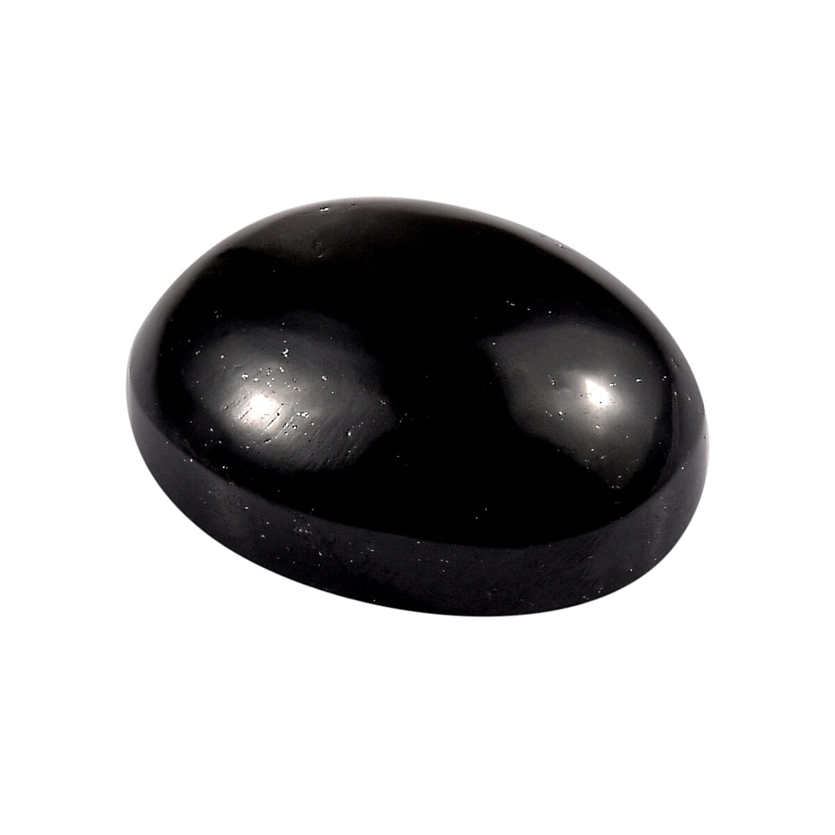 California Black Jade (Ovl 9x7 mm) 1.98 ctw Loose Gemstone