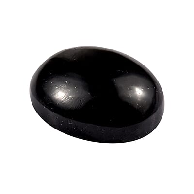 California Black Jade (Ovl 9x7 mm) 1.98 ctw Loose Gemstone