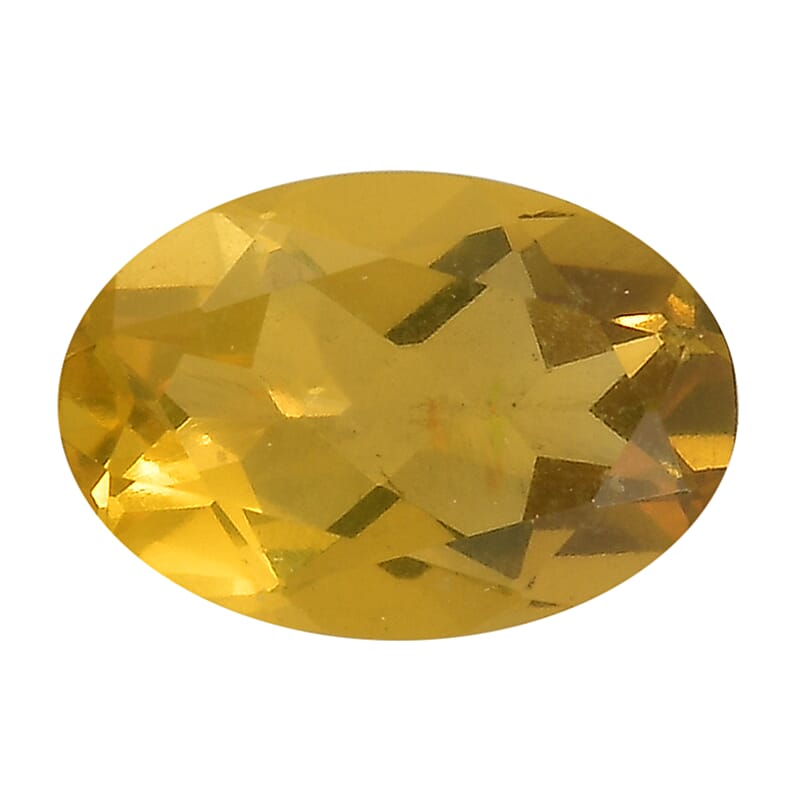 Canary Opal (Ovl 6x4 mm) 0.27 ctw Loose Gemstone