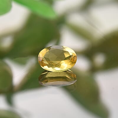 Canary Opal (Ovl 6x4 mm) 0.27 ctw Loose Gemstone