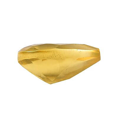 Canary Opal (Pear 6x4 mm) 0.24 ctw Loose Gemstone
