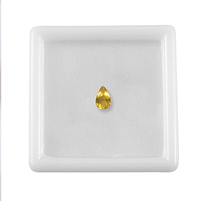 Canary Opal (Pear 6x4 mm) 0.24 ctw Loose Gemstone