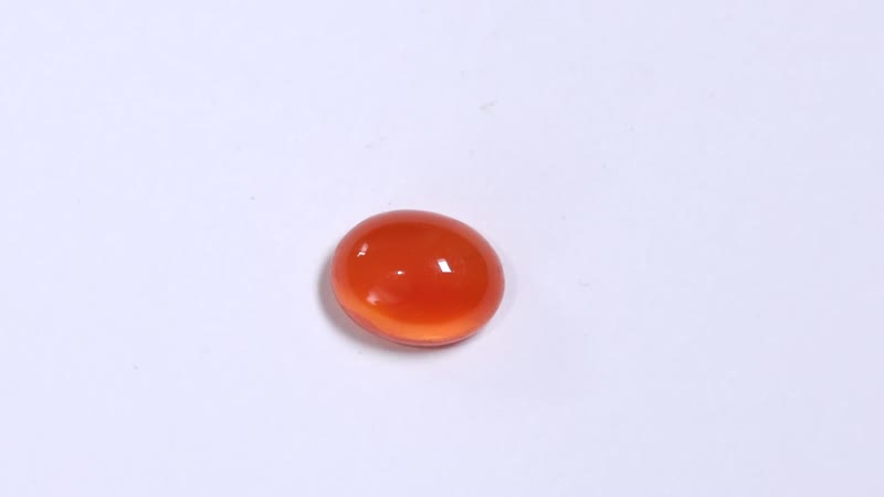 Carnelian (Ovl 9x7 mm) 1.82 ctw Loose Gemstone