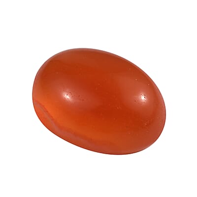 Carnelian (Ovl 9x7 mm) 1.82 ctw Loose Gemstone