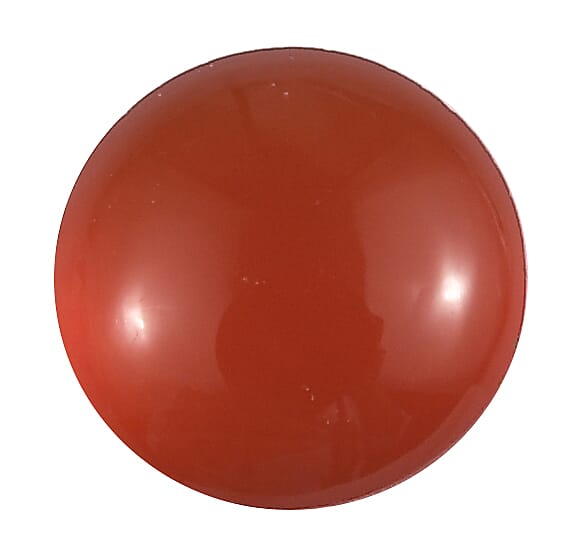Carnelian (Rnd 5 mm) 0.69 ctw Loose Gemstone