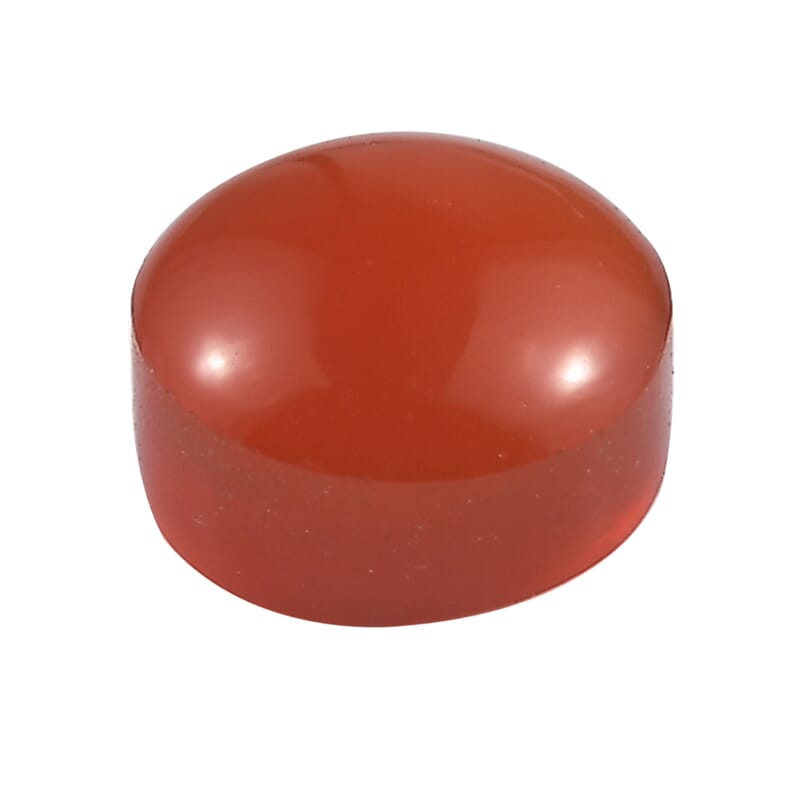Carnelian (Rnd 5 mm) 0.69 ctw Loose Gemstone