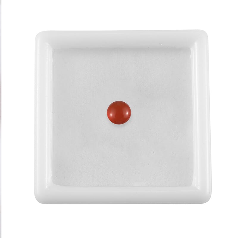 Carnelian (Rnd 5 mm) 0.69 ctw Loose Gemstone