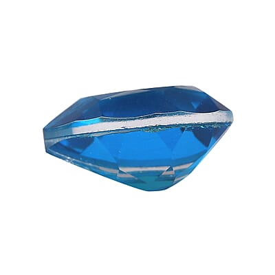 Caribeabn Quartz (Pear 14x10 mm) 4.76 ctw Loose Gemstone