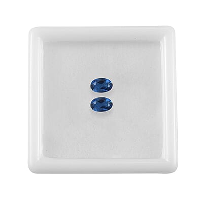 Ceylon Color Quartz (Ovl 6x4 mm) 0.82 ctw Loose Gemstone