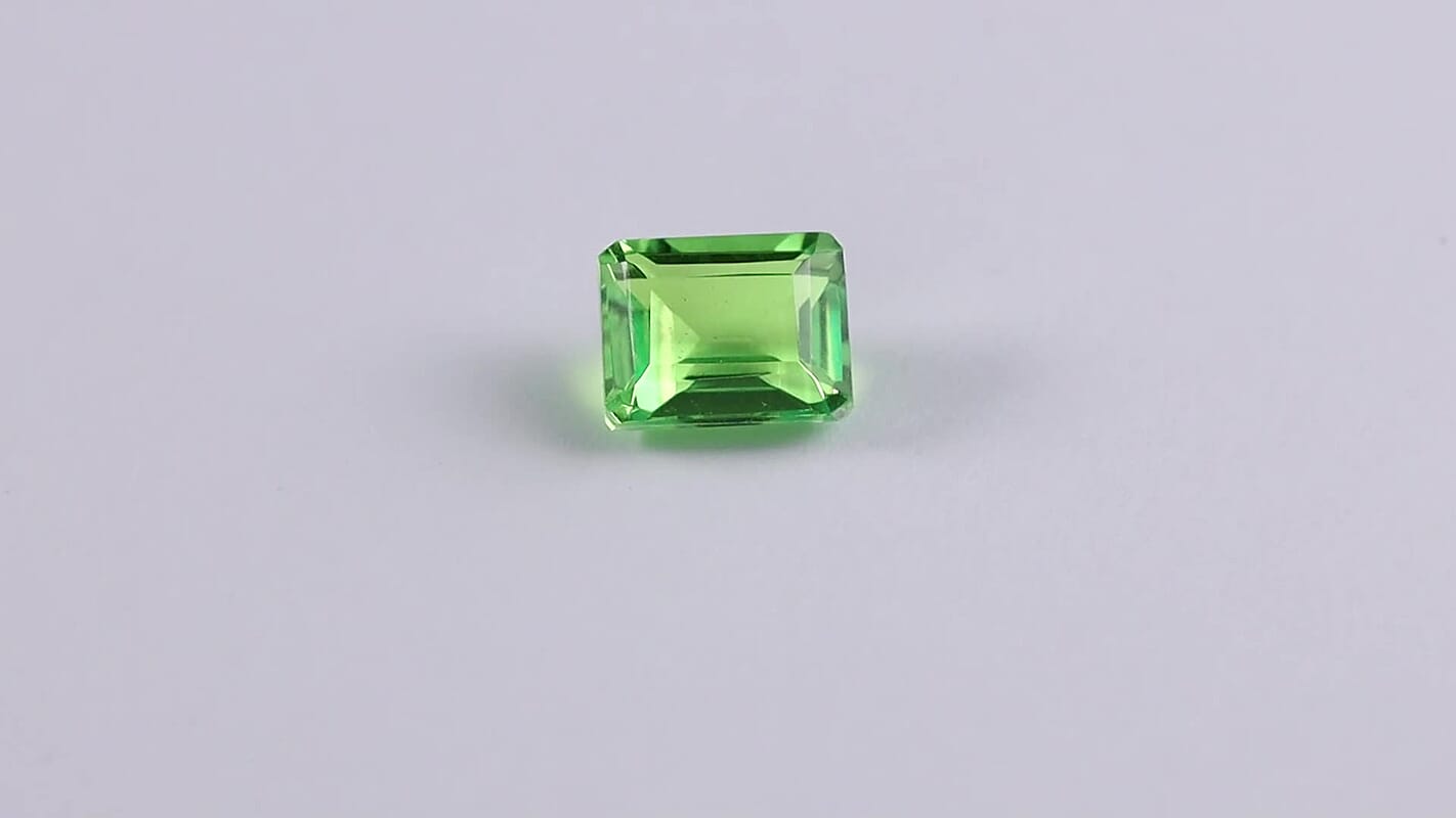 Chartreuse Quartz (Oct 8x6 mm) 1.67 ctw Loose Gemstone