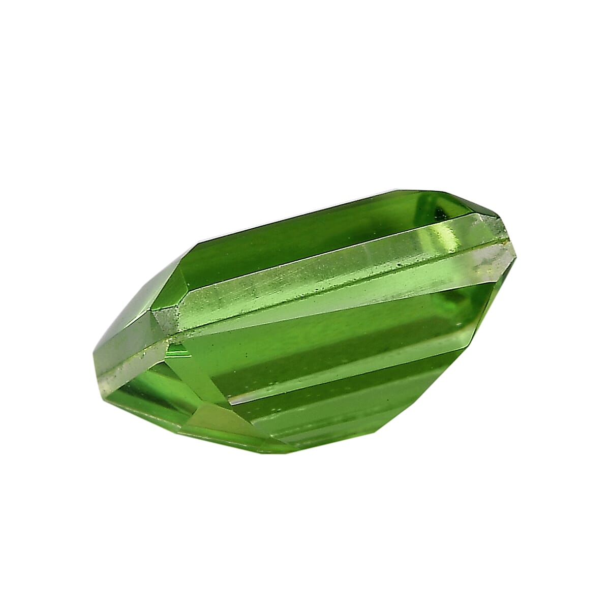 Chartreuse Quartz (Oct 8x6 mm) 1.67 ctw Loose Gemstone image number 2