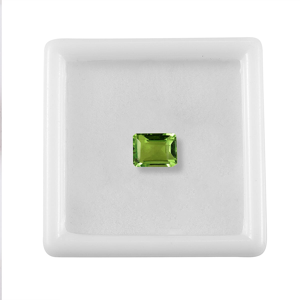 Chartreuse Quartz (Oct 8x6 mm) 1.67 ctw Loose Gemstone image number 3