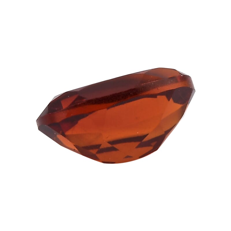 Brazilian Cherry Citrine Set of 2 (Oval 6x4 mm) 0.76 ctw Loose Gemstone