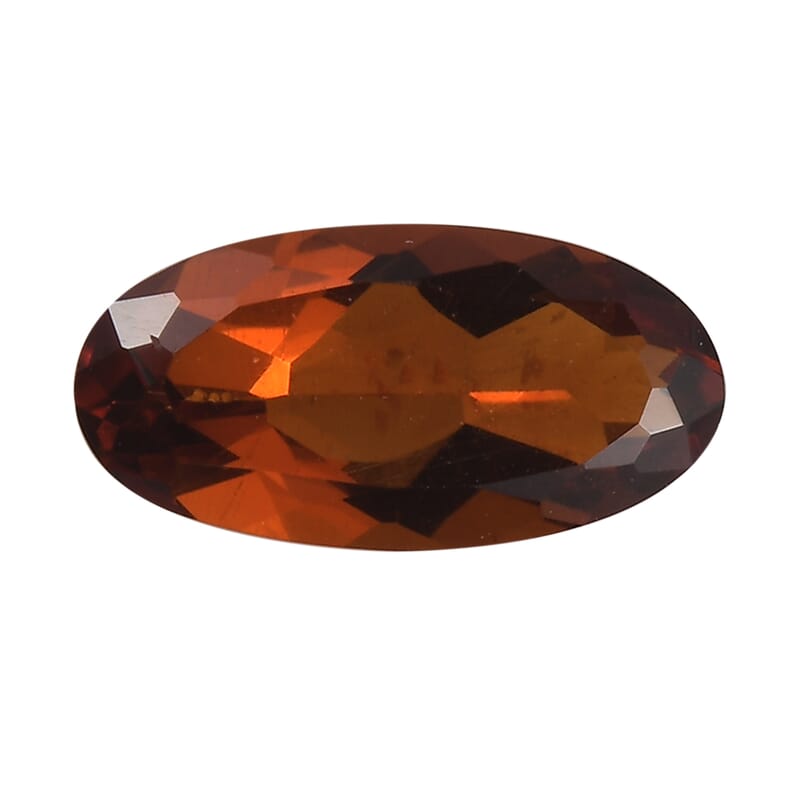 Brazilian Cherry Citrine (Oval 8x4 mm) 0.50 ctw