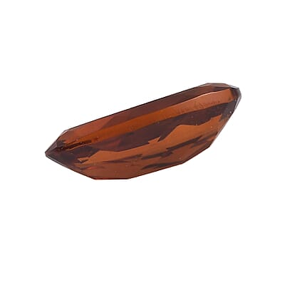 Brazilian Cherry Citrine (Oval 8x4 mm) 0.50 ctw