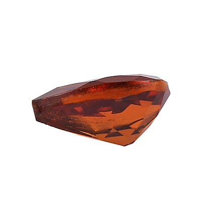Brazilian Cherry Citrine Set of 2 (Pear 6x4 mm) 0.68 ctw Loose Gemstone