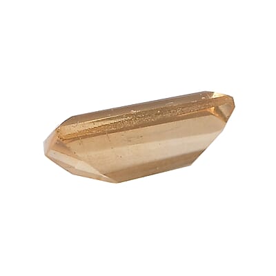 AA Brazilian Citrine Set of 2 (Bgt 6x3 mm) 0.58 ctw Loose Gemstone