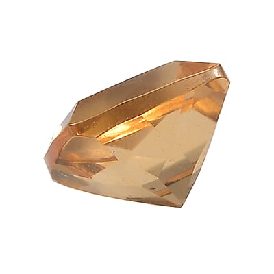AA Brazilian Citrine (Cush 5x5 mm) 0.55 ctw Loose Gemstone