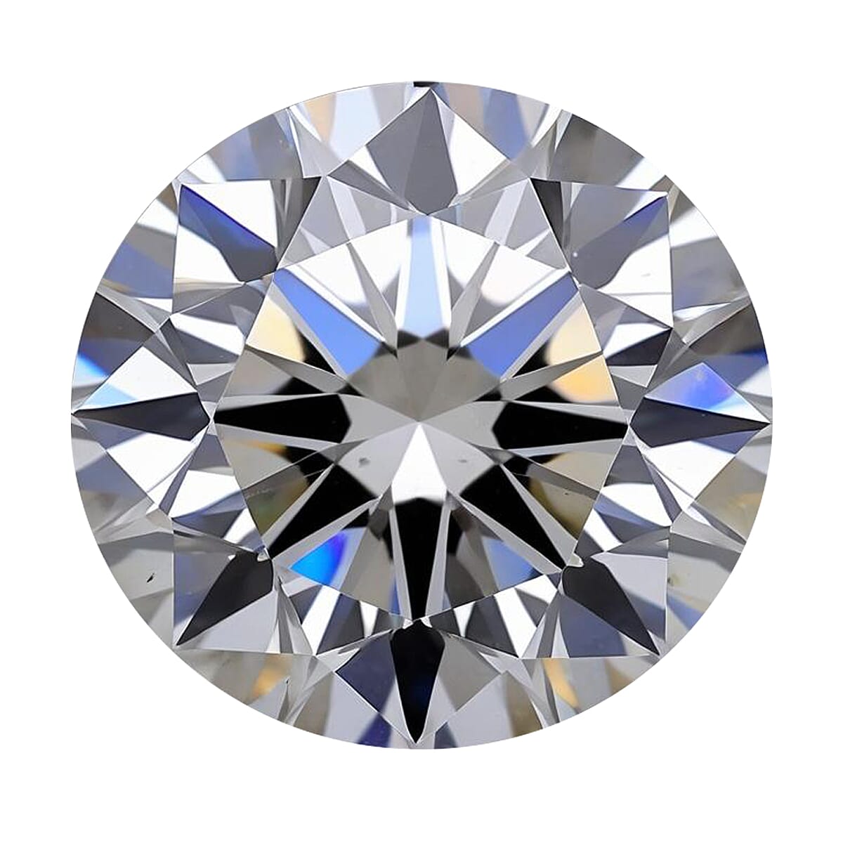 Simulated Diamond (Rnd 7 mm) 1.94 ctw Loose Gemstone