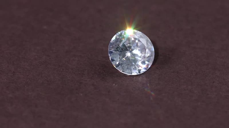 Simulated Diamond (Rnd 7 mm) 1.94 ctw Loose Gemstone