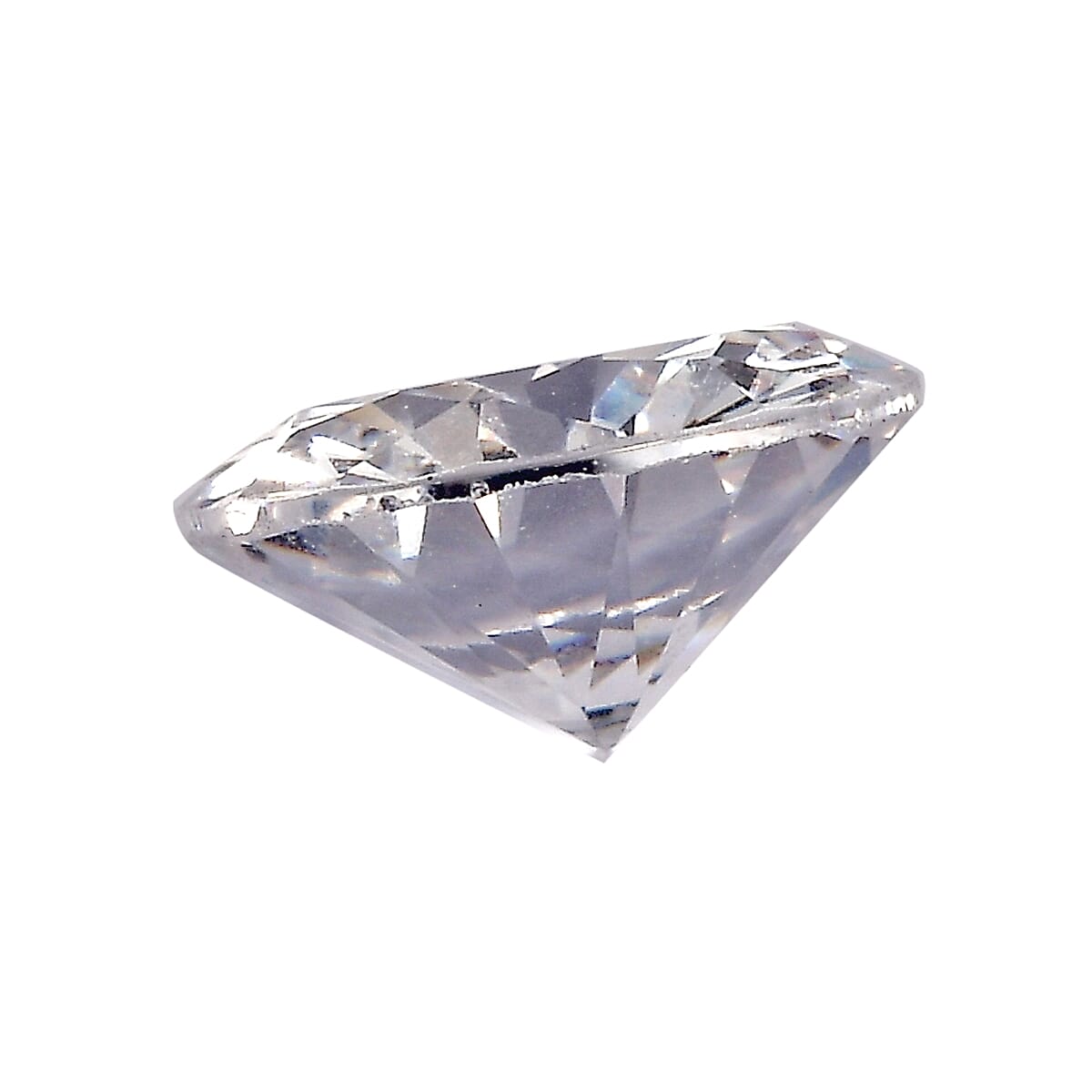 Simulated Diamond (Rnd 7 mm) 1.94 ctw Loose Gemstone