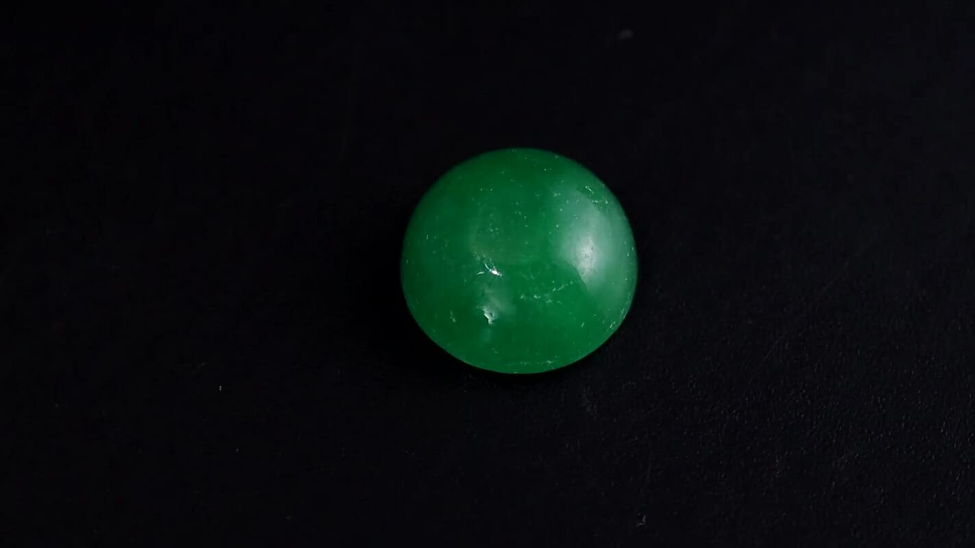 Green Jade (D) (Rnd 10 mm) 4.43 ctw Loose Gemstone