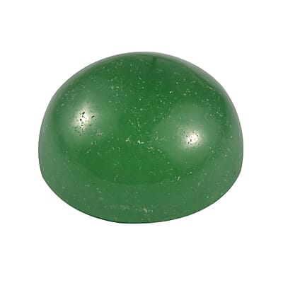 Green Jade (D) (Rnd 10 mm) 4.43 ctw Loose Gemstone