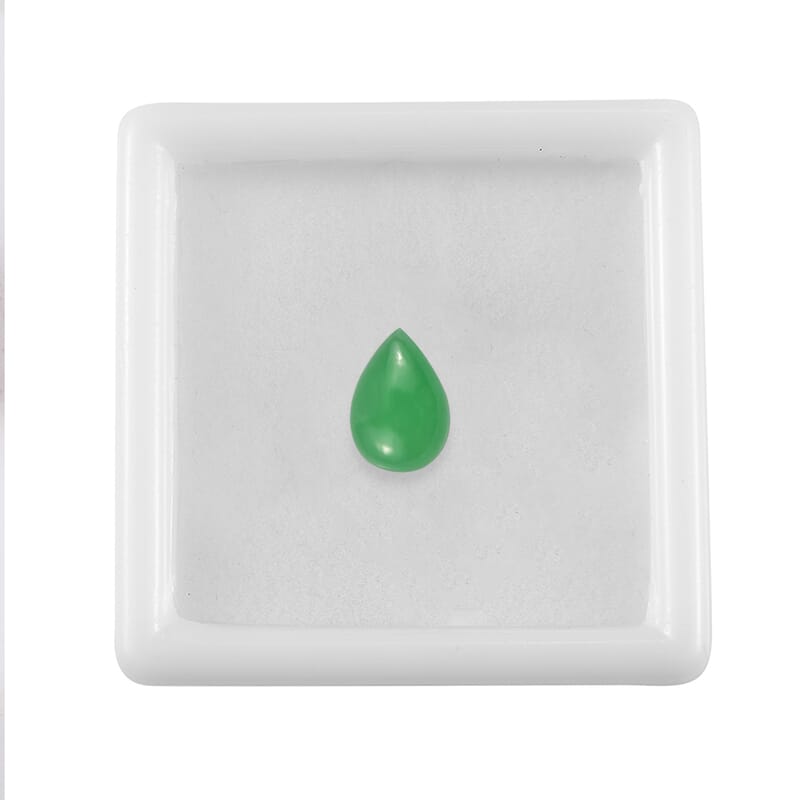 Green Jade (D) (Rnd 10 mm) 4.43 ctw Loose Gemstone
