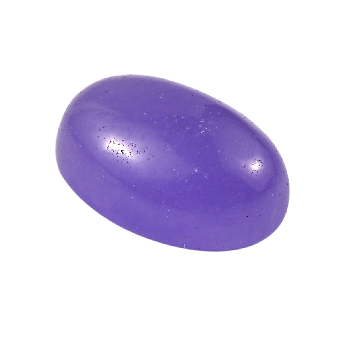 Purple Jade Set of 6 (Ovl 6x4 mm) 3.43 ctw Loose Gemstone