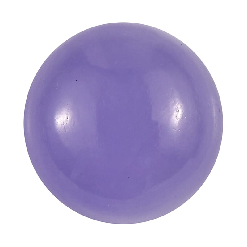 Purple Jade (Rnd 8 mm) 1.86 ctw Loose Gemstone