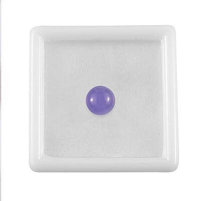 Purple Jade (Rnd 8 mm) 1.86 ctw Loose Gemstone