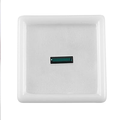 Emerald Crystal by Swarovski (Bgt 10x3 mm) 0.62 ctw Loose Gemstone