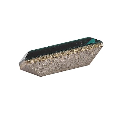 Emerald Crystal by Swarovski Set of 2 (Bgt 7x3 mm) 0.82 ctw Loose Gemstone