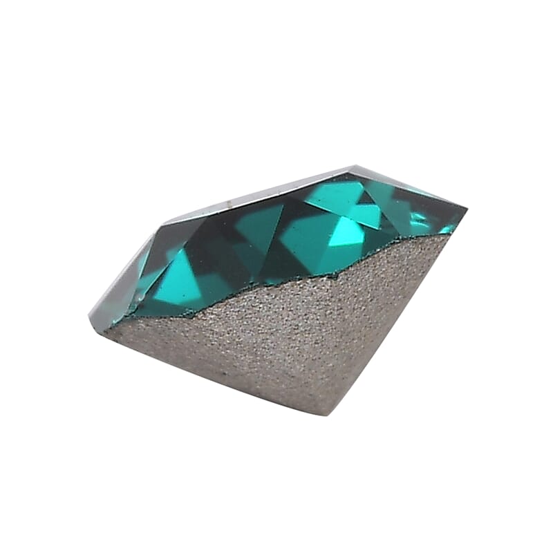 Emerald Crystal by Swarovski Set of 2 (Rnd 5.3 mm) 0.85 ctw Loose Gemstone