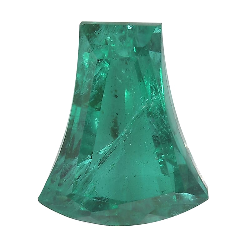 Emeraldine Triplet Quartz (Fancy 12x10 mm) 4.65 ctw Loose Gemstone