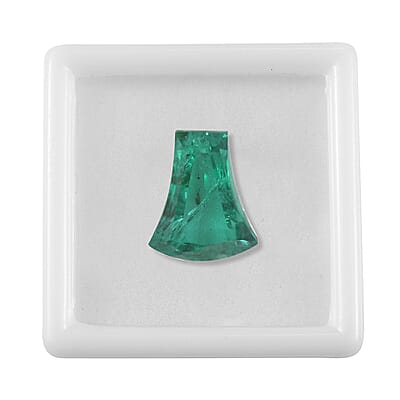 Emeraldine Triplet Quartz (Fancy 12x10 mm) 4.65 ctw Loose Gemstone