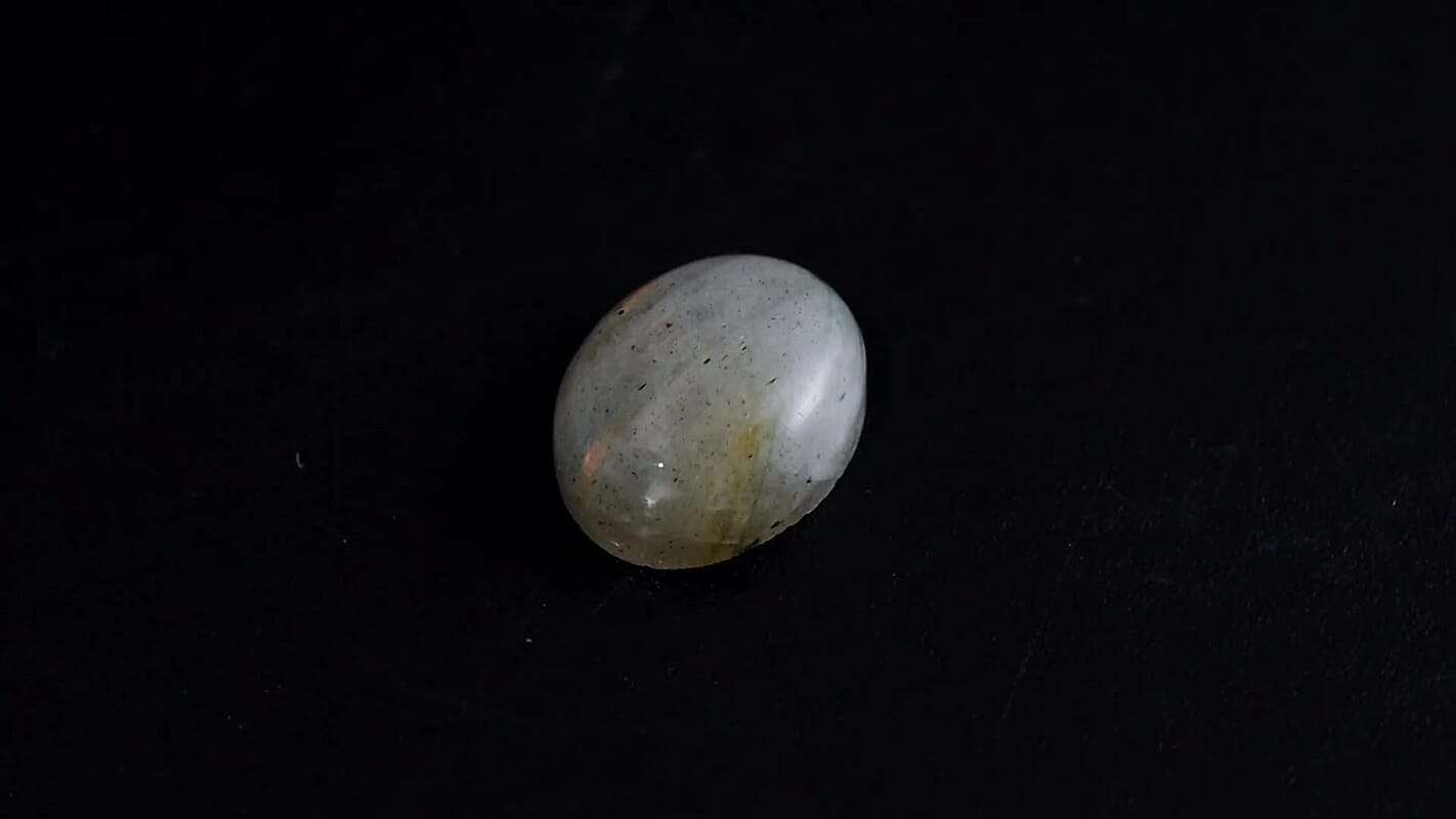 Madagascar Fire Labradorite (Ovl 10x8 mm) 2.60 ctw Loose Gemstone